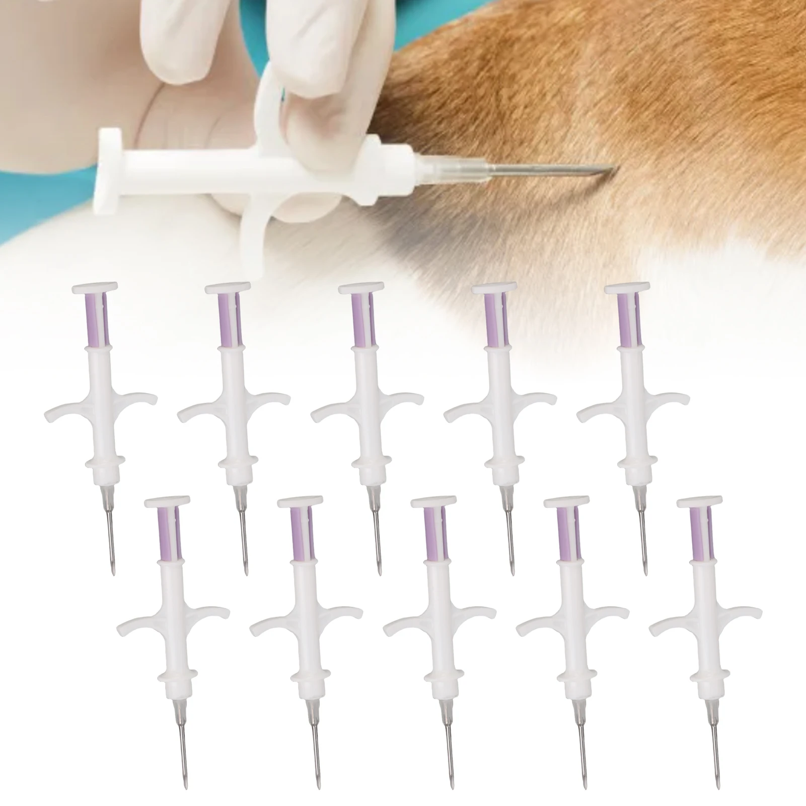 

10 шт., микрочип для животных, 10 упаковок, микрочип для домашних животных IS011784/5 FDX-B для собак, кошек, домашних животных, птиц, рыб, для управления отслеживанием