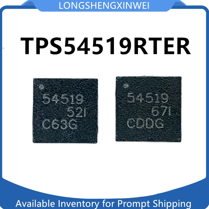 1PCS New Original TPS54519RTER TPS54519 54519 QFN16 IC Chip  in Stock