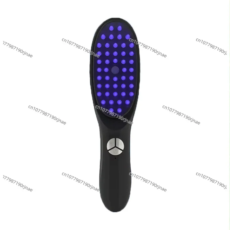 

Многофункциональная электрическая распылительная расческа, домашняя расческа для ухода за волосами, медицинская расческа для кожи, вибрирующий цвет, массажер для головы