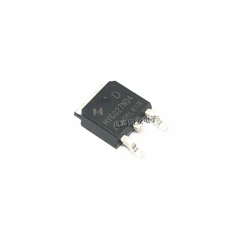 Imagem -06 - Único Mosfet do Modo do Realce do N-canal Produto Brandnew Genuíno Hyg027n04lr1d To252-2 Marcação Hyg027n04 40v 95a 10 Peças Pelo Lote