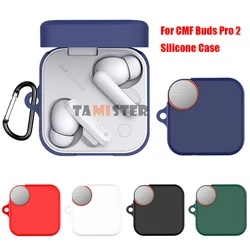 Silicone Case Cover For CMF Buds Pro 2 Protective Sleeve For CMF by Nothing Buds Pro 2 Wireless Earphone Protector Shell Accesso