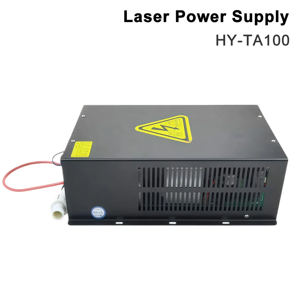HY-TA100 CO2 Laser Power Supply 110/220V PSU Cutting Engraving Machine Spare Parts HY T100 Source Device For 100W CO2 Laser Tube
