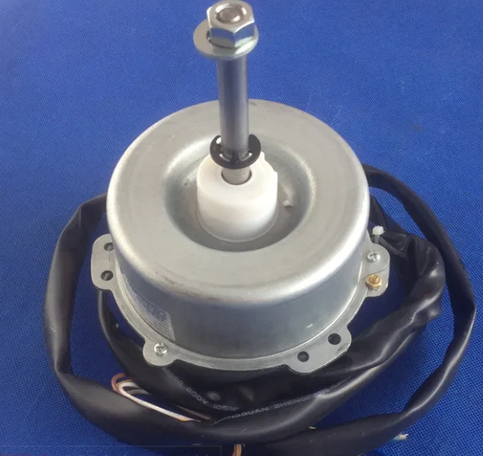 YDK70-6N new air conditioner 3P horse 5P horse air conditioner external machine motor motor LW92N-1 LW92C LW92H