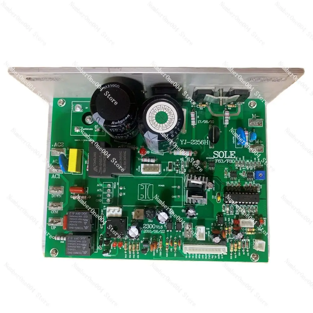 For SOLE F63/F80 Treadmill Motor Controller Circuit Card YJ-2256H 2300 V1.6