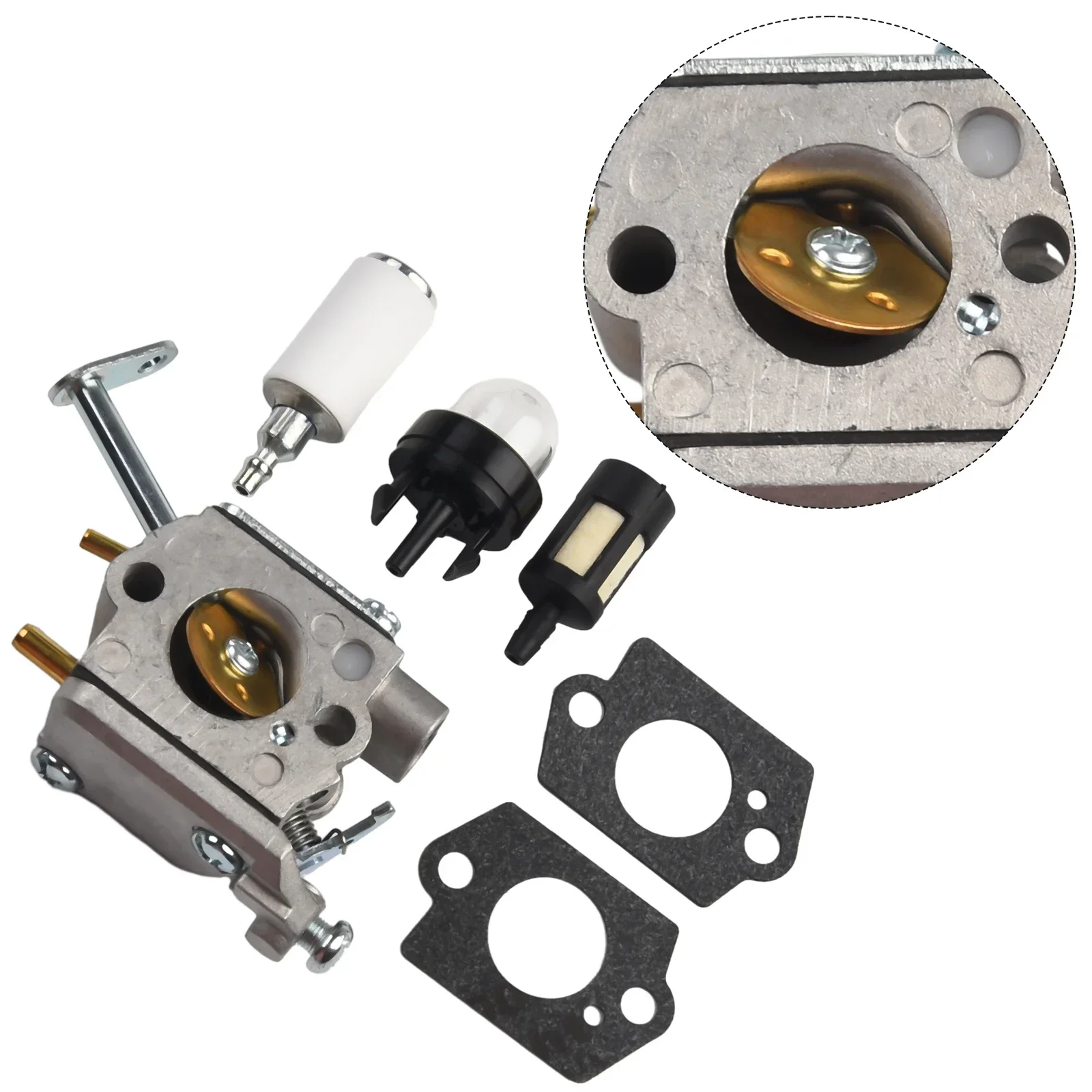 Carburetor Reliable Carburetor Replacement For Homelite 33cc CSP 3314 Chainsaw Replaces WT 673 A09159 000998271