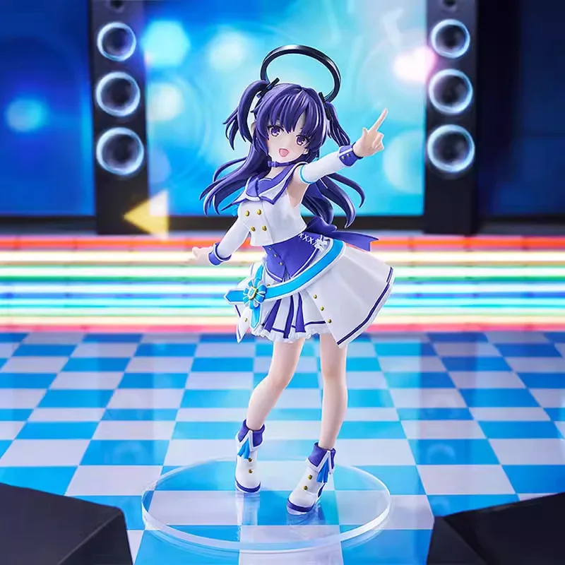 アニメブルーアーカイブ愛らしいユウカアリスミヤコミカヒジリアかわいいアニメフィギュアデスクトップ装飾コレクタブルモデルおもちゃ