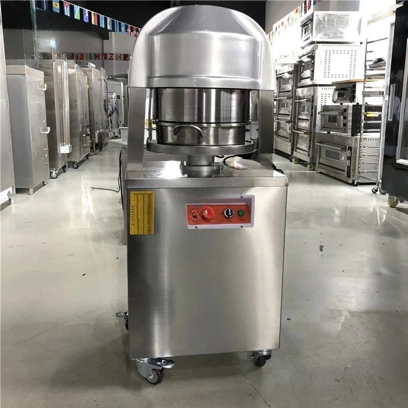 Dough Slicer Automatic Electric Snack Pizza Bread Cookie Dough Bun Ball Making Divider Rounder Machine Volumetric Dough Divider