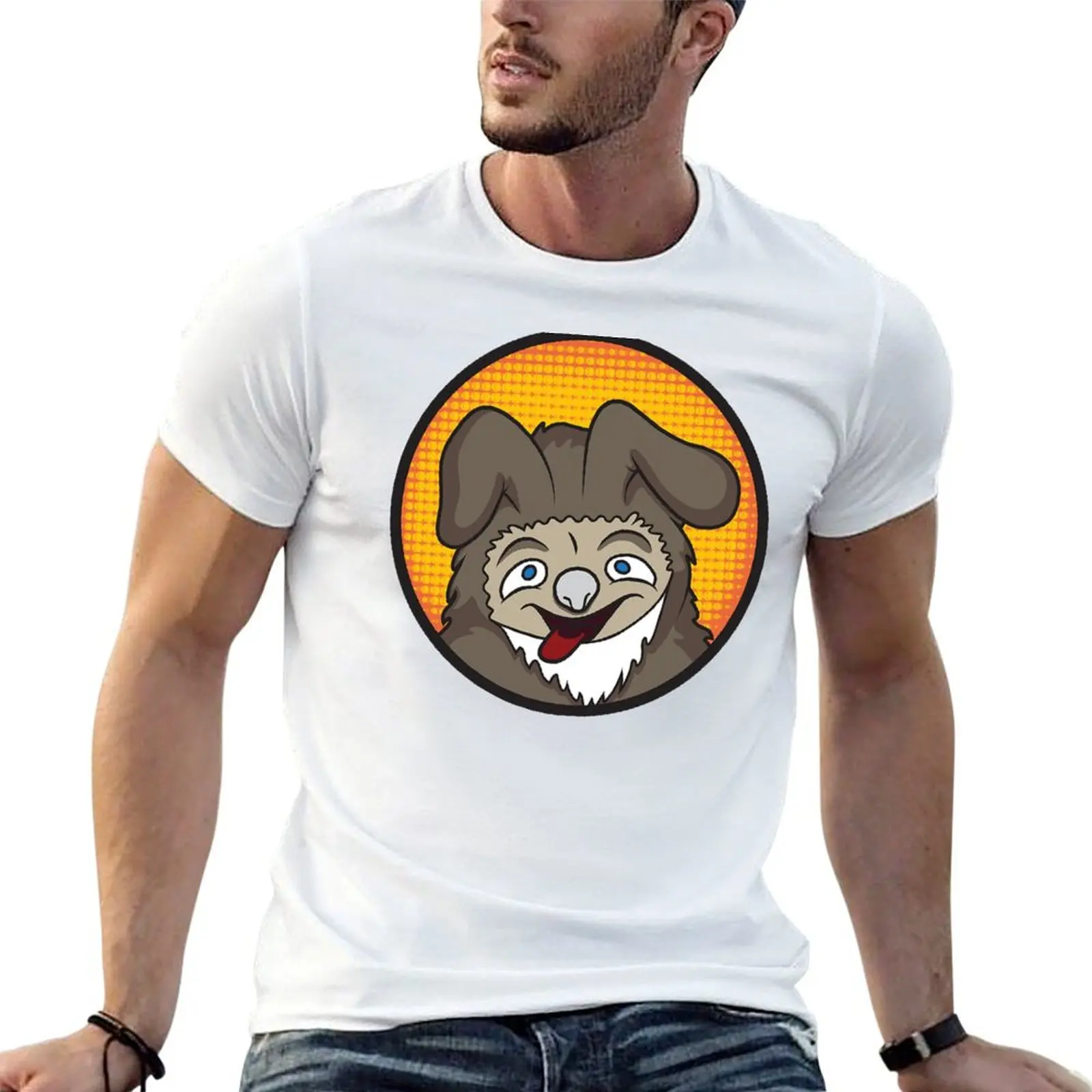 The Creature Hub Carl T-Shirt Anti-Pilling Casual T-Shirt