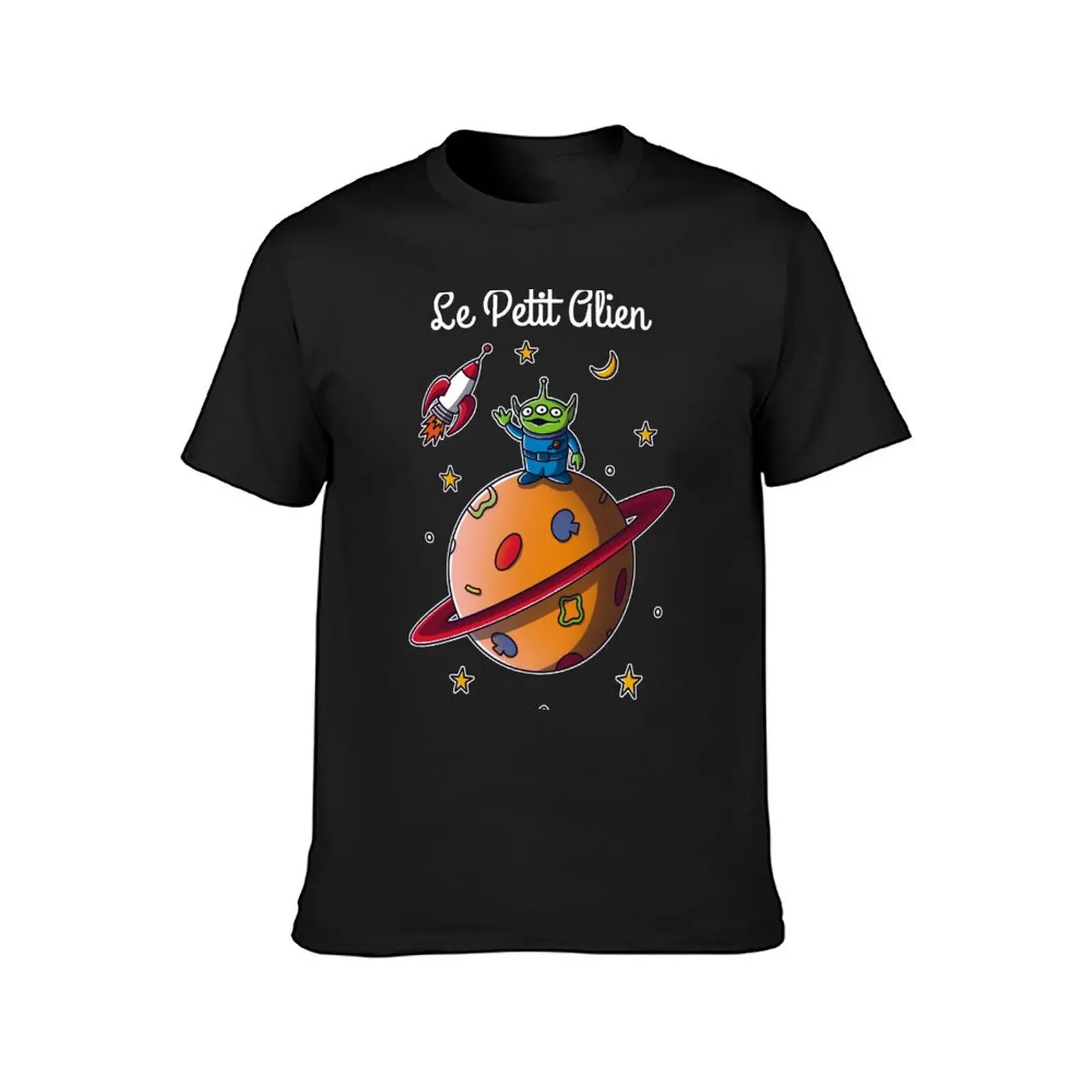 Le Petit Alien T-Shirt heavyweights cute tops slim fit t shirts for men