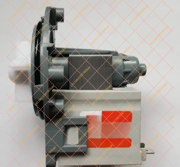 B20-6 Washing Machine Drain Pump Motor 220V 21W/30W Fit WF-C863 WF1600NCW 1702WCS Replacement Parts for Front Load Washer