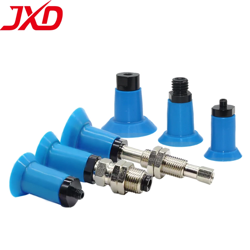 

JXD PIAB SMC VB20 F-26/33 манипулятор круглая вакуумная присоска синяя фторкаучук открытый мешок вакуумная присоска