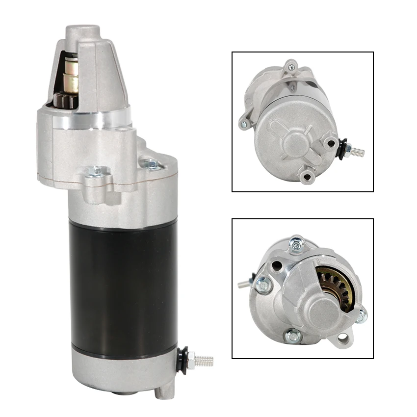 

Fits for TVS KING 200 / DELUXE PLUS / DURAMAX 225 LC Motorcycle Electric Starter Motor Replace Parts OEM: G4060170