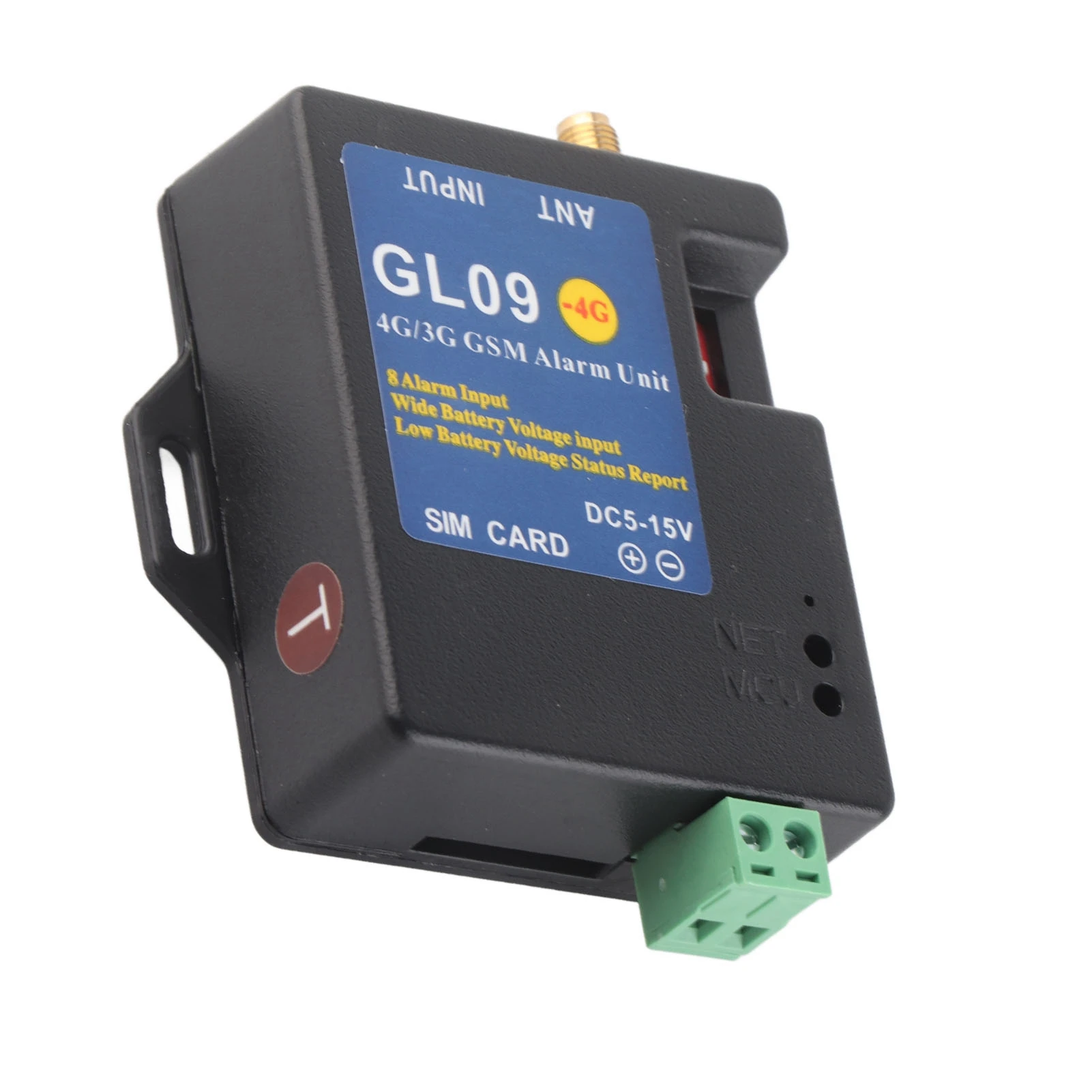 3G 경고 경고 모듈 4G/3G/GSM 경보 보안 시스템 경고 모듈 가정용 창고 보안을 위한 8채널 입력 저소비