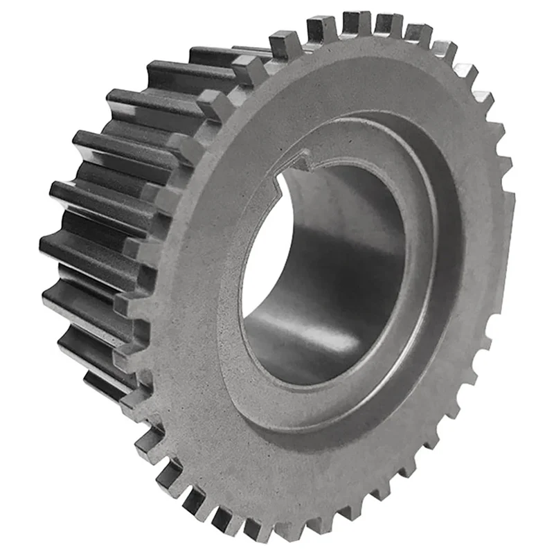 2X 13521-74040 Riemenscheibe Kurbelwelle Zahnrad für Toyota 1352174040-A97E