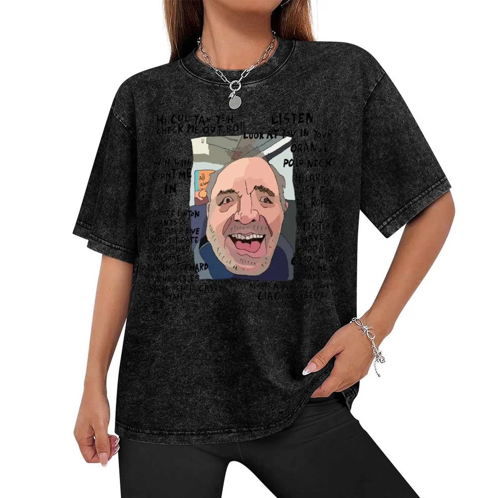 Train Guuuy Yah [Bob Mortimer] T-Shirt sports fans custom t shirt customs design your own oversized t shirts for men