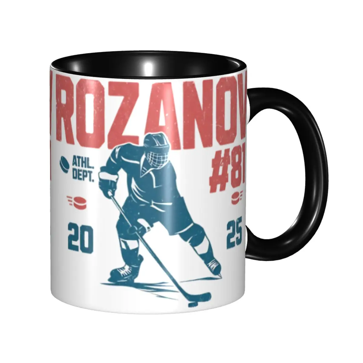Rozanov Heated Rivalry Mug Kawaii Coffee Cup Gifts For Women Men