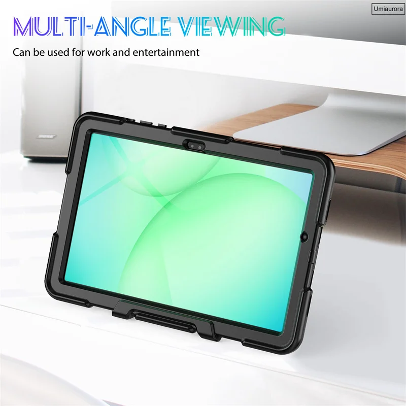 Pour Samsung Tab S6 Lite 10.4 "A7 A8 A9 + A11 + Plus 11 pouces SM-X230 X210 X130 antichoc étui pour tablette support protecteur d'écran Funda