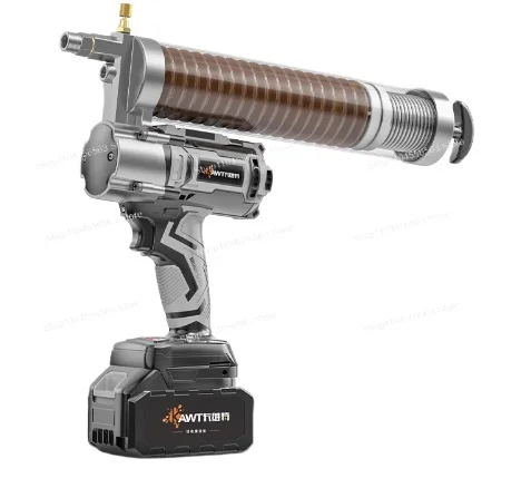 Pistola per grasso al litio 24V |   Pompa automatica ad alta pressione per escavatori