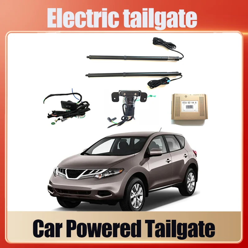 Intelligent Door System Electric Tailgate For Nissan Murano 2016- Sensor Refitted Upgrade Automatic Lifting Powered Trunk