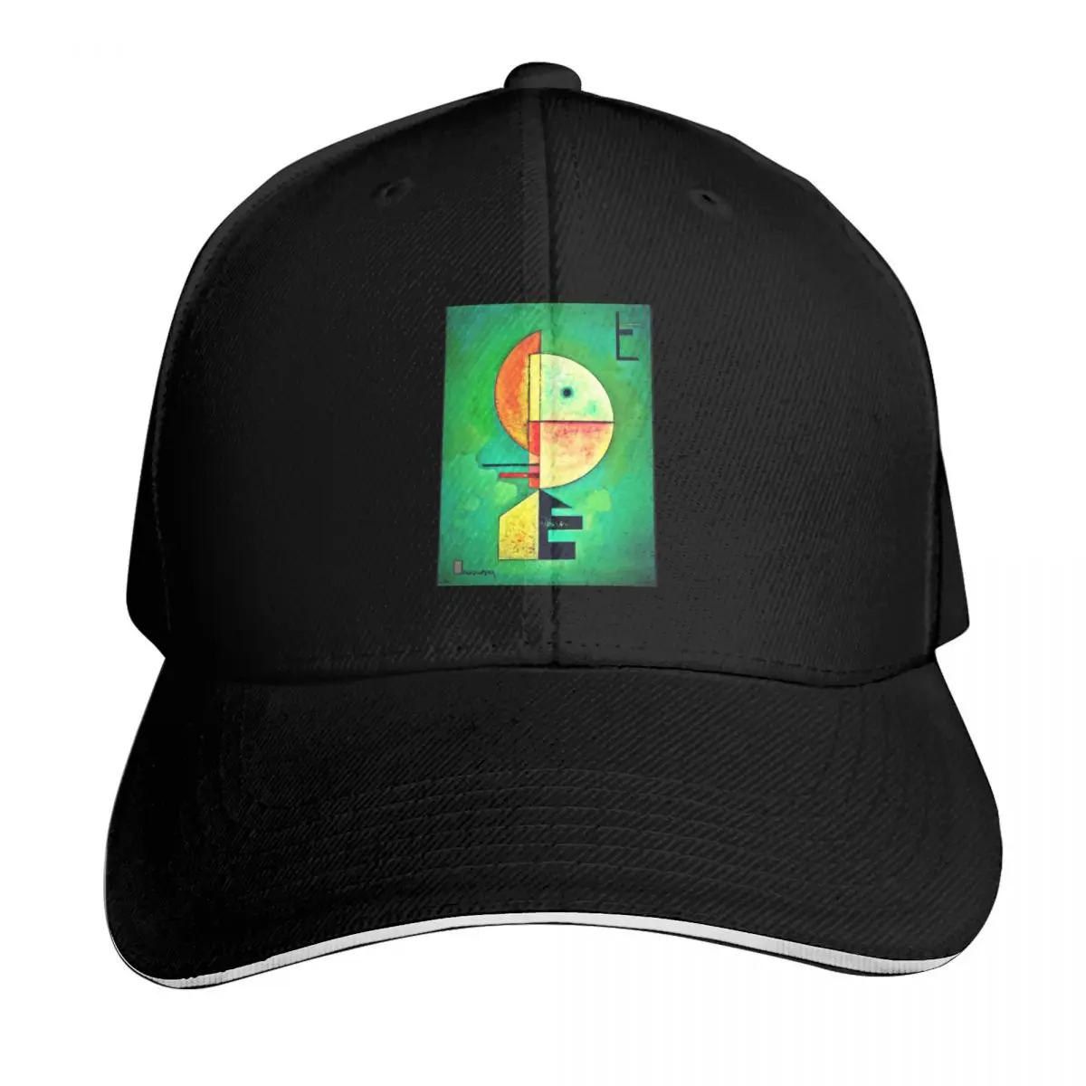 Upward by Vasily kandinsky Kandinsky's Abstract Art Baseball Cap Men Women Casual Summer Sport Sun Cap