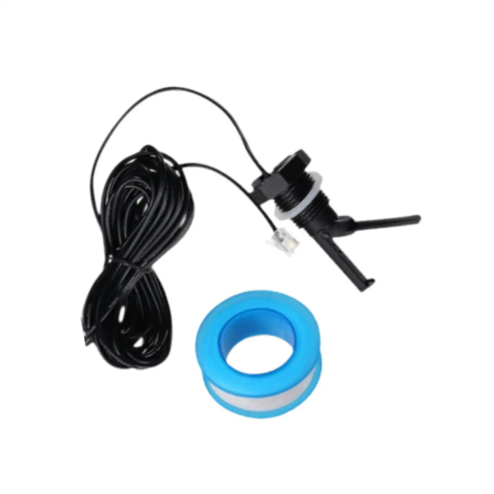 G1/2 Water Flow Switch Durable Plastic Pool Flow Sensor for Swimming Pool Accessories Above Ground Pools