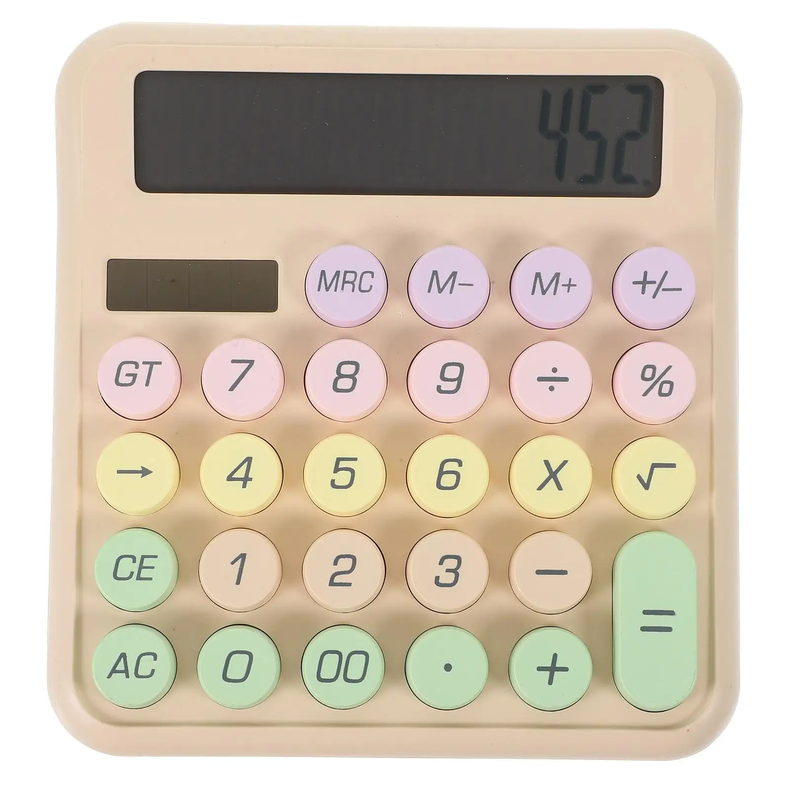 

Calculator Big Button Small Office Calculators Mechanical Desktop Plastic Pocket Child Kid