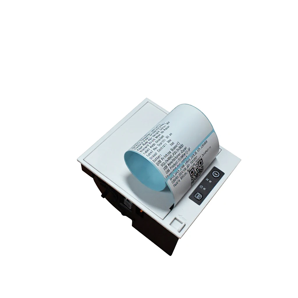 Embedded Thermal Receipt Printer Module Panel Bill Printing Machine Optional Wireless Bluetooth WiFi Parallel RS232