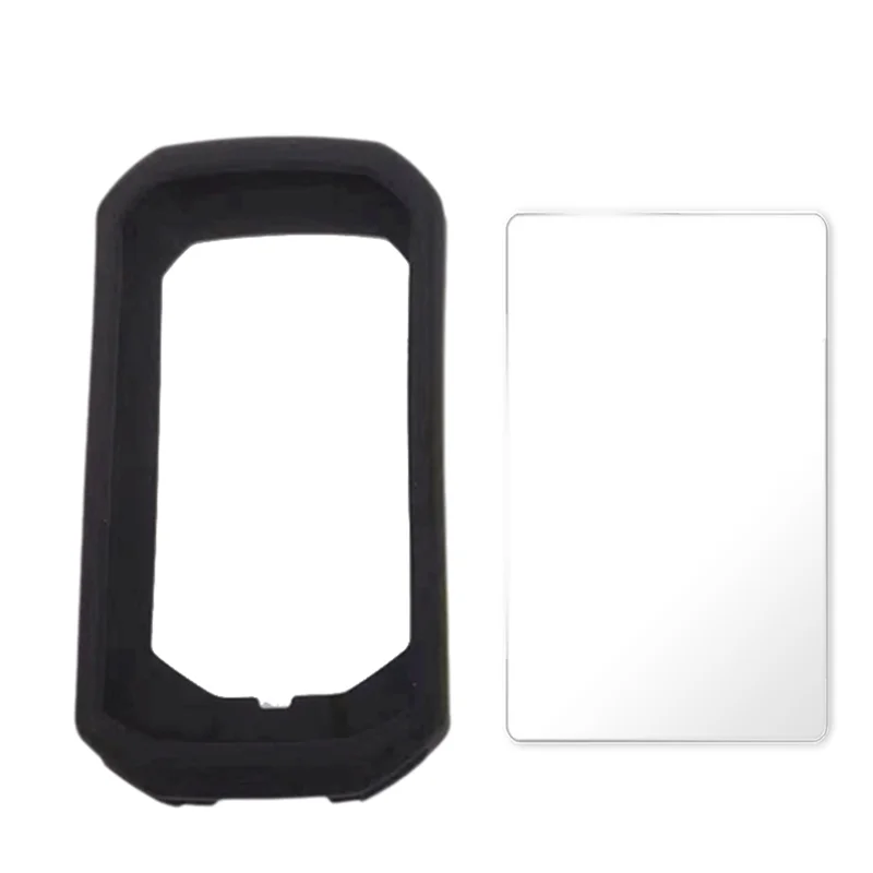 REPLA-Cases With Screen Protectors Film For Garmin Edge 1050 Dust And Drop Proof Silicone Protective Case