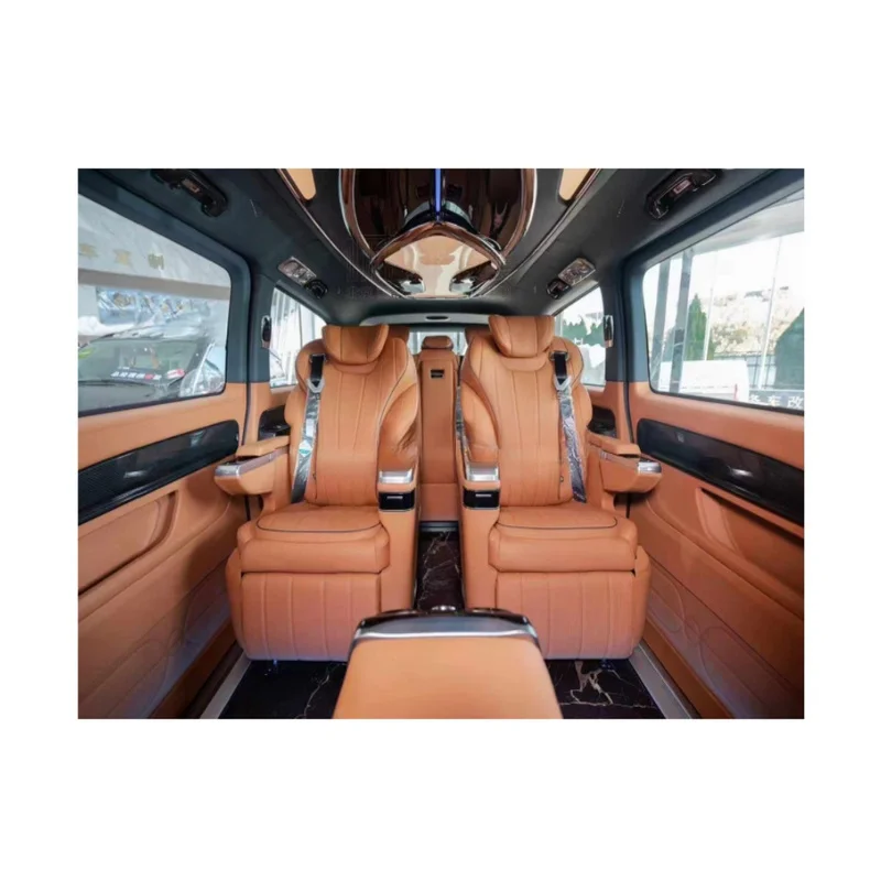 Hot Selling  Leather Luxury Comfortable Car Seats In Stock, Factory Direct Price Suitable For Business Vehicle