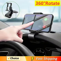 360 Degrees Rotatable Adjustable Car Phone Holder Phone Stand Holder For IPhone Samsung Xiaomi Huawei Car Mobile Phone Holder