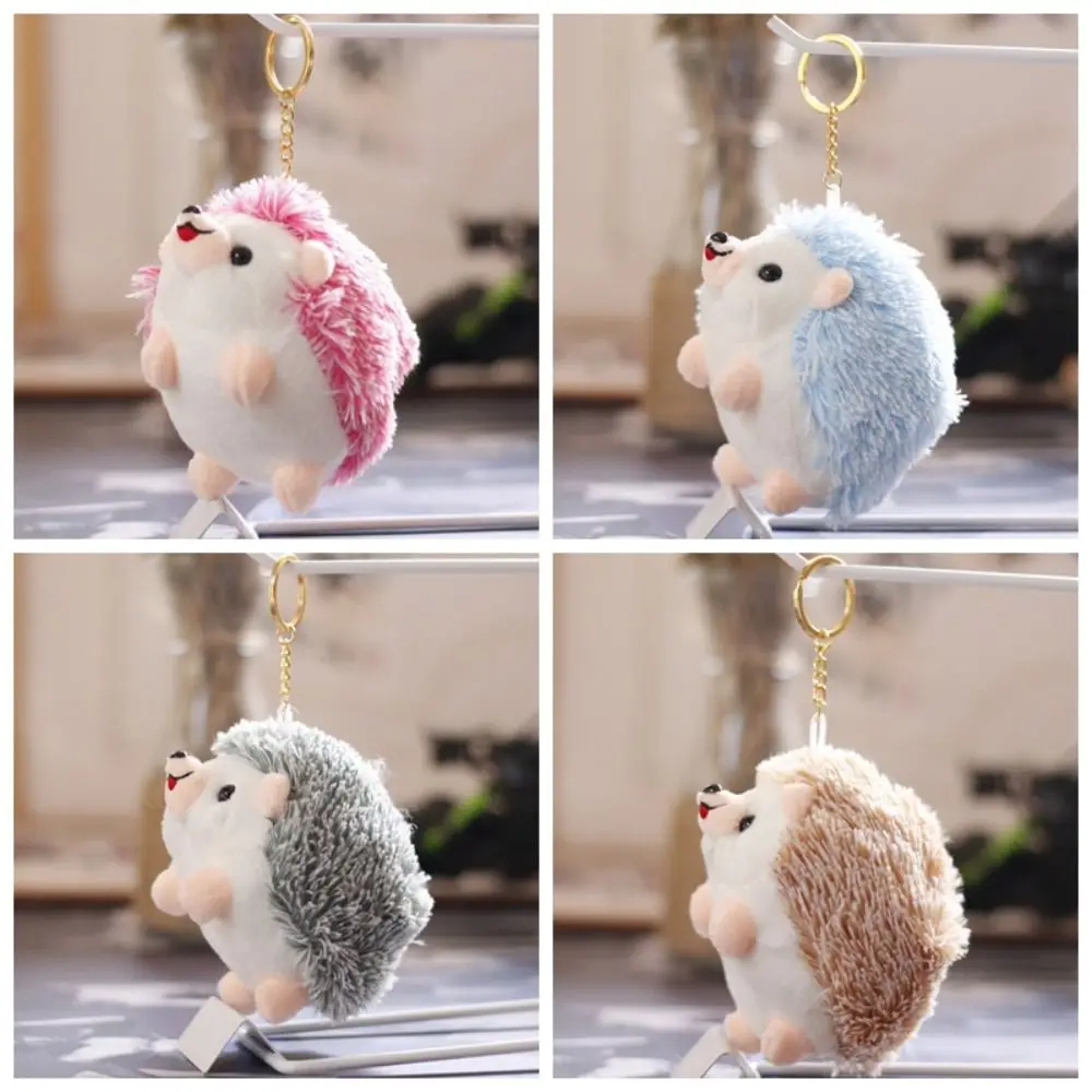 NEW Hedgehog KeyChain 12Cm Cartoon Bag Pendant Animal Gift