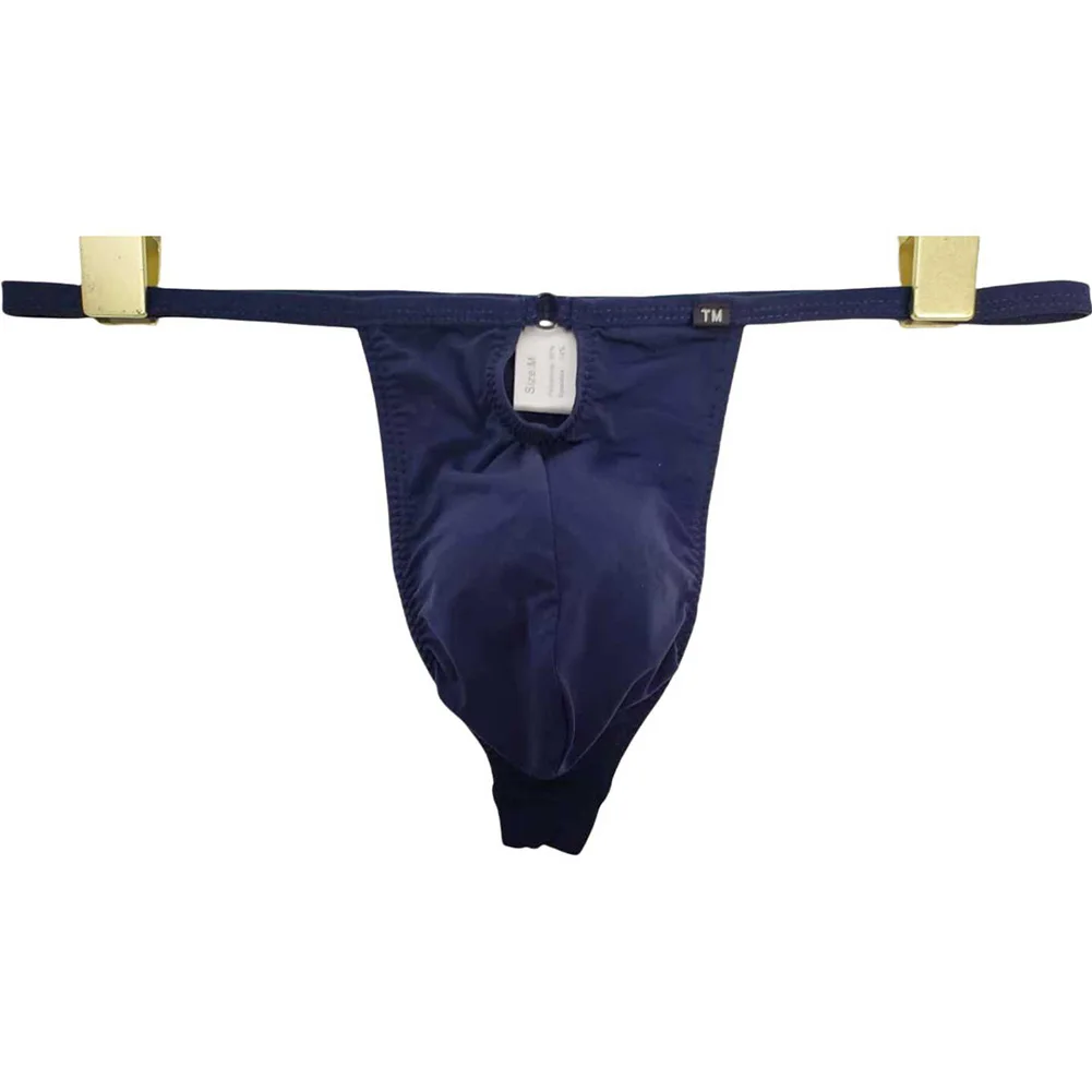 ملابس داخلية مثيرة للرجال ملابس داخلية مثيرة بفتحة أمامية على شكل حرف T من الخلف للرجال الساخن ثونغ مثلي الجنس سيسي الانتفاخ الحقيبة سراويل داخلية مثيرة للرجال موجز #5