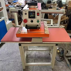 40x60cm Factory Direct Sale double station pneumatic heat press machine for T-shirt printing