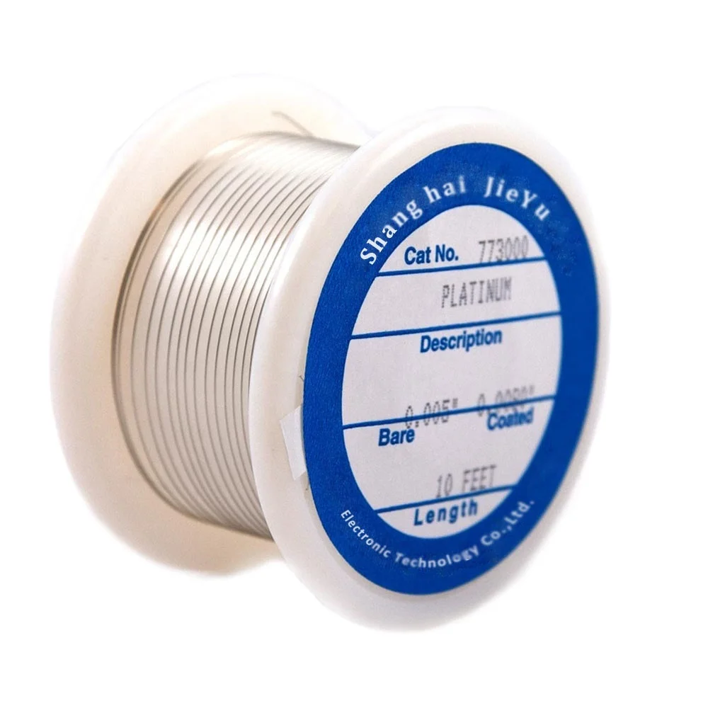 0.5Mm Ir80/Rh20 Iridium Rhodium Irrh Alloy Wire