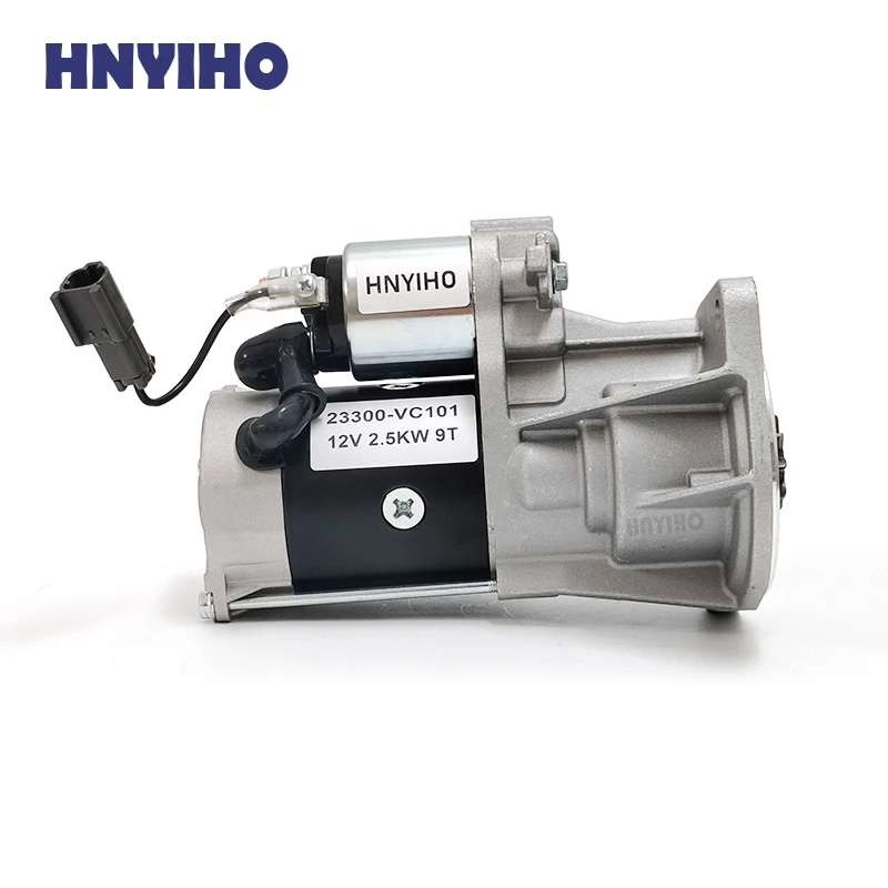 

12V Starter Motor 23300-VC101 23300-VC10B 23300-VS40A 23300-VC10A 23300-VS40B S13-551 S13-551A for NISSAN PATROL ZD30DDTi