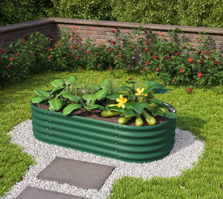 

Raised Garden Beds Outdoor Galvanized Raised Garden Bed