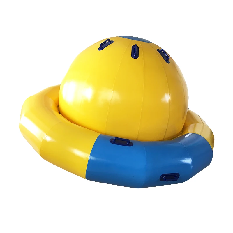 

Inflatable water play equipment Water Seesaw, Saturn Rocker, Water Park Toys UFO