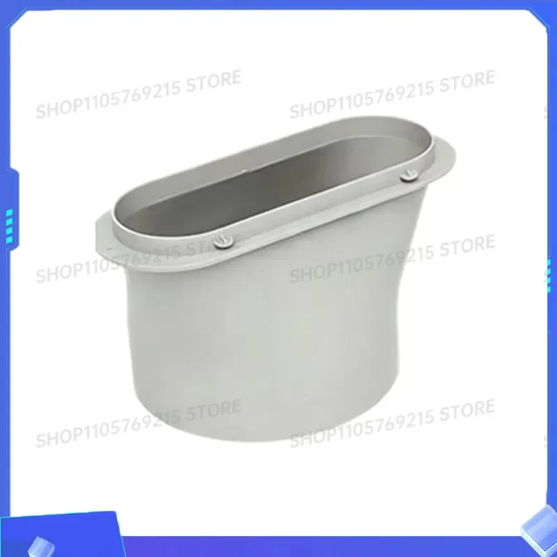 for A76G Air Conditioner Exhaust Hose Coupler Portable AC Hose Adapter Flat Window Tube Connector