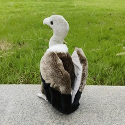 Vulture High Fidelity Anime Condor Bald Eagle Plushie Buzzard Plush Toys Lifelike Animals Simulation Stuffed Doll Kawai Toy Gift