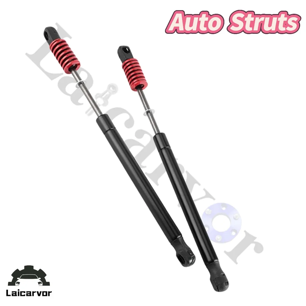 For BMW 1 Series (E82) 2-door coupe With 1KG Spoiler Auto Struts With Springs Tailgate Boot Automatic Shock Dampers Lift Support