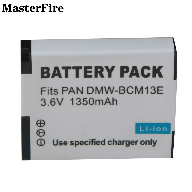 2-10pcs DMW-BCM13E dmw-bcm13 3,6 v 1350mah ersatz batterie für panasonic lumix DMC-ZS45, DMC-TS5, DMC-TZ40, DMC-STZ6 zelle