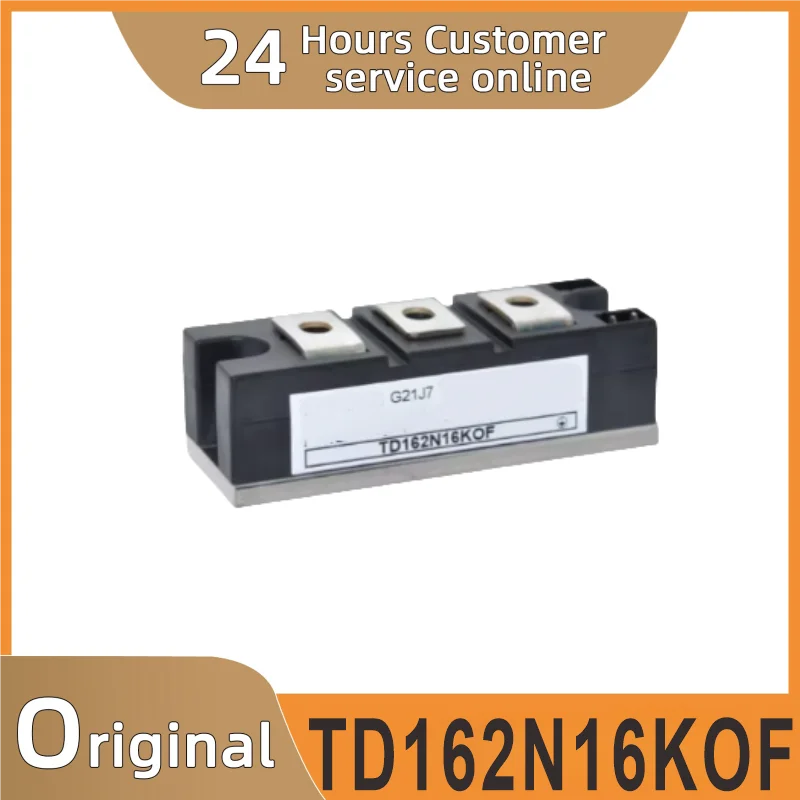 

НОВЫЙ ОРИГИНАЛЬНЫЙ тиристорный силовой модуль TD162N16KOF TD180N16KOF