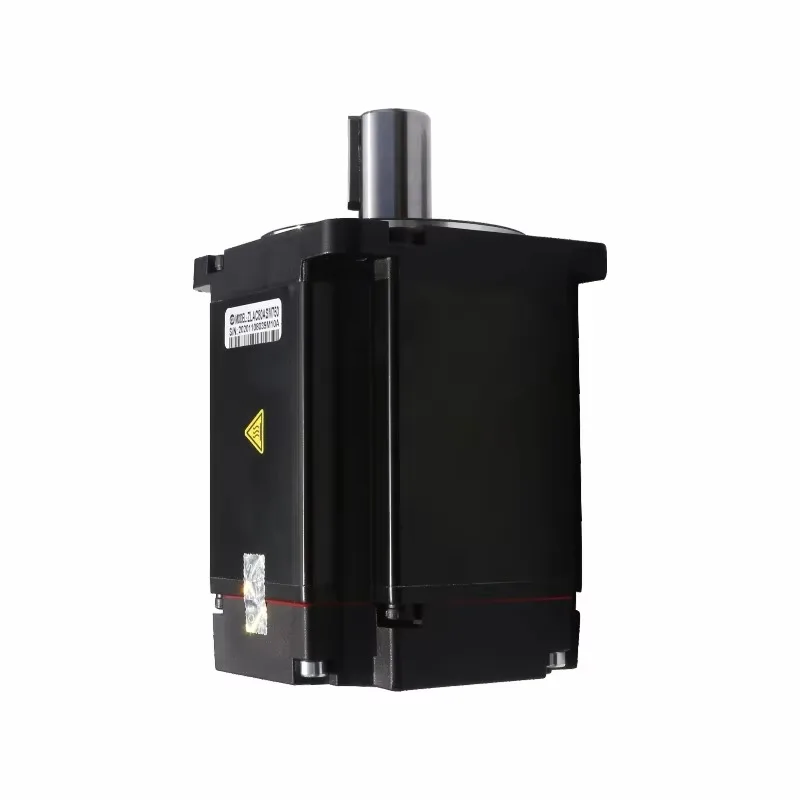 3 Phase Nema33 80mm 48V 750W 2.38N.m 3000RPM 19.5A Keyway Brushless Dc Servo Motor with 2500-wire Encoder for Robot Arm