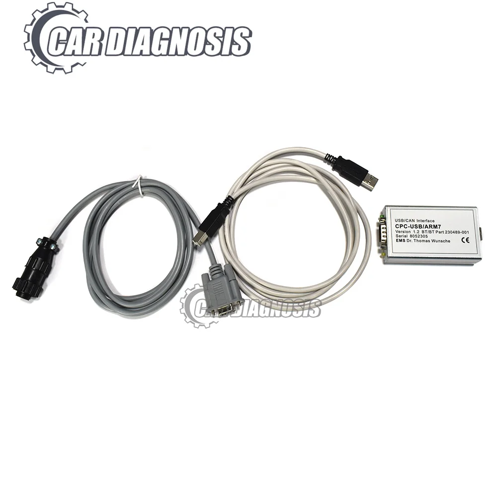 

For Toyota Bt Truckcom Auto Scanner Usb Can Interface Cpc-Usb Arm7 Diagnostic Tool For Toyota Truck Forklift Scan Stacker lift