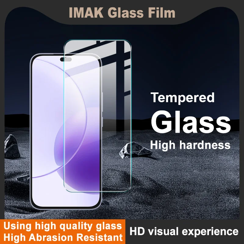 لهاتف Honor X70i 5G من الزجاج المقسى IMAK H واقي شاشة مقاوم للانفجار #2