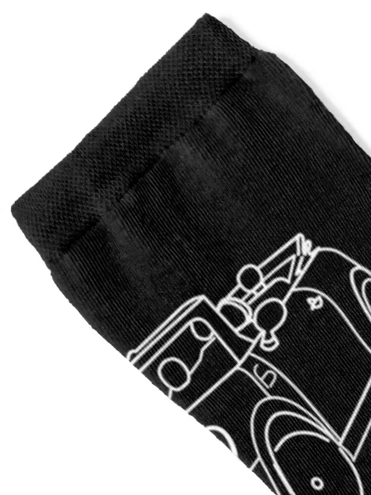 Mini Cooper Convertible Socks christmas stocking kids Socks For Girls Men's