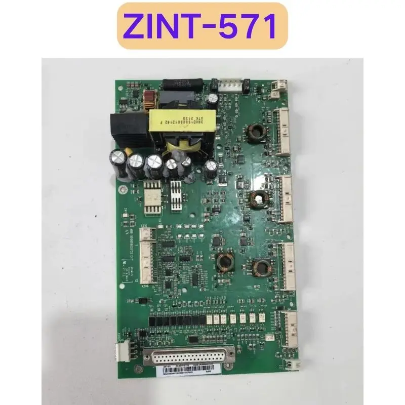 

Used ZINT-571 Inverter power drive board，Function test OK, fast delivery