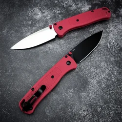 BM 535 Outdoor Tactical Hunting Knife Bugout Folding Pocket Knife 3.24