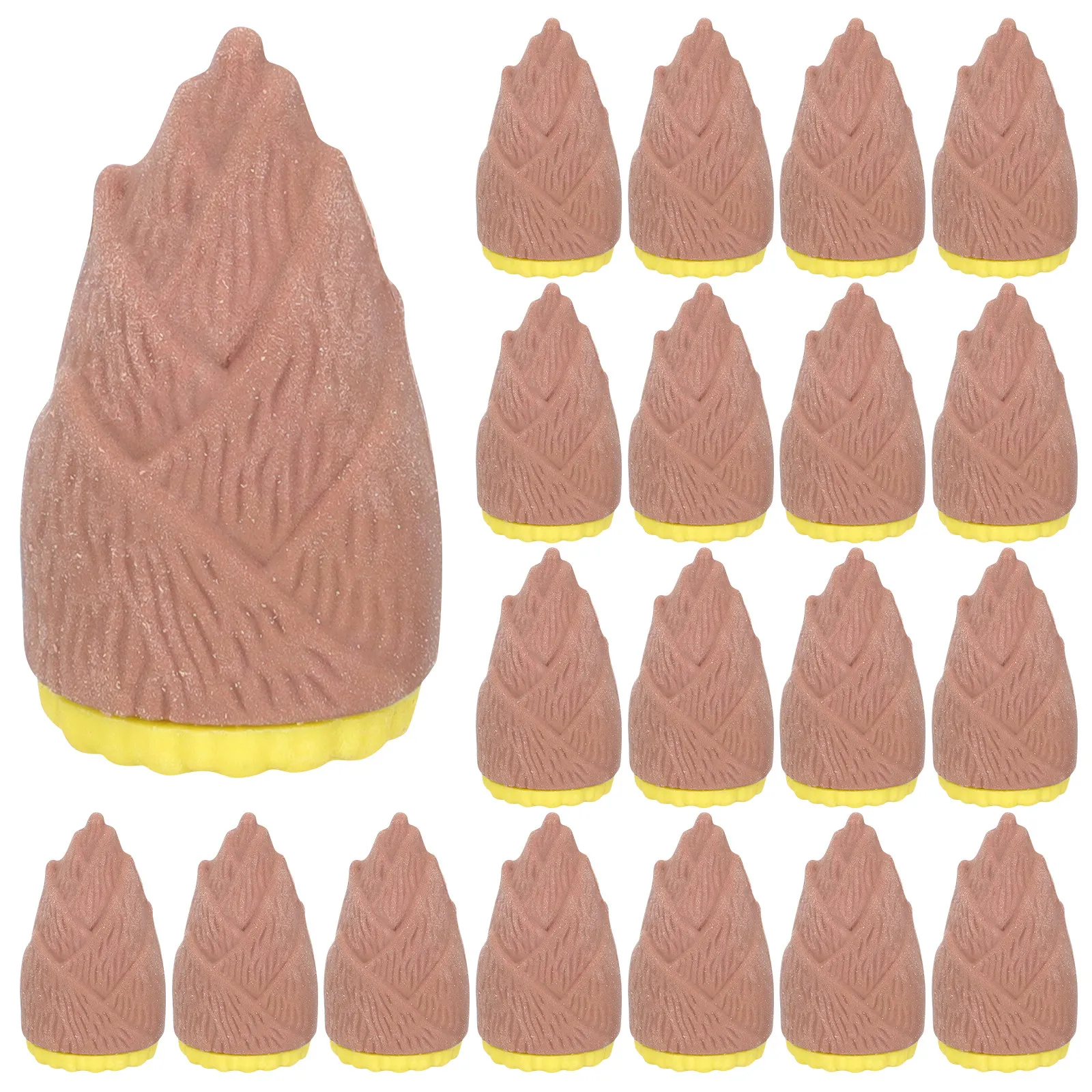 

30Pcs Simulated Vegetable Erasers Cute Cartoon Erasers for Kids Students Classroom Fun Educational Stationery School Gifts