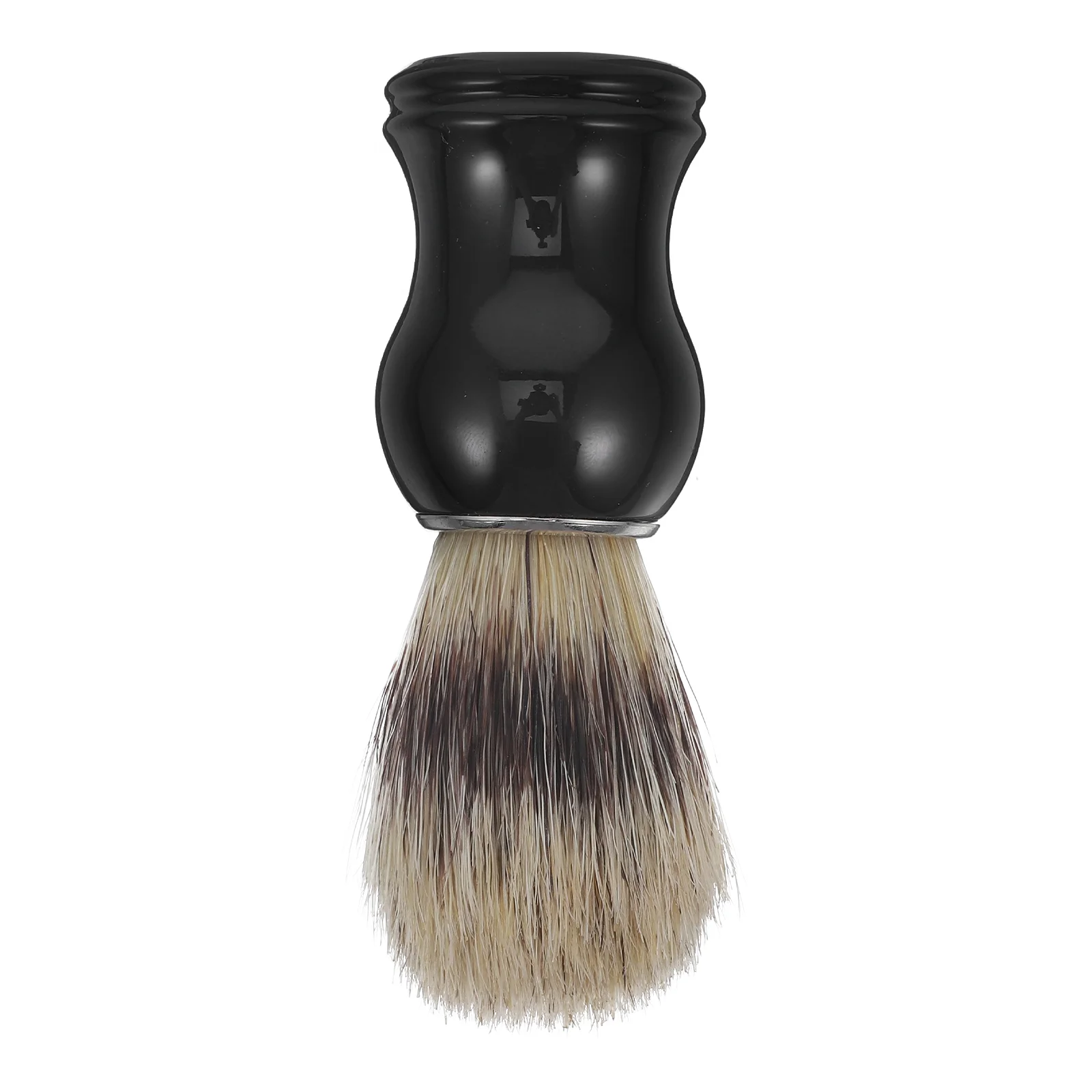 

Badger Hair Shaving Brush Beard Mustache Cleaning Grooming Shaving Tool for Men